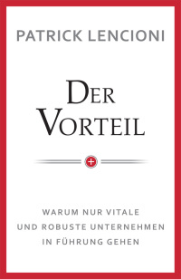 Cover image: Der Vorteil 1st edition 9783527507634