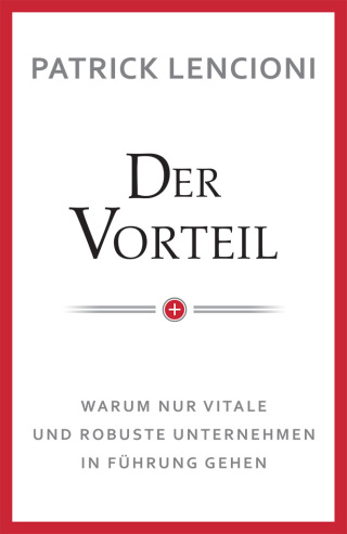 Imagen de portada: Der Vorteil 1st edition 9783527507634