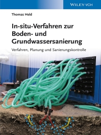 Imagen de portada: In-situ-Verfahren zur Boden- und Grundwassersanierung 1st edition 9783527333899