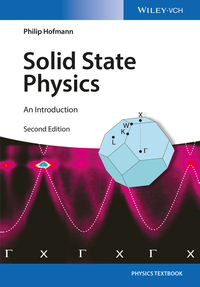 Cover image: Solid State Physics: An Introduction 2nd edition 9783527412822