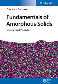 Omslagafbeelding: Fundamentals of Amorphous Solids: Structure and Properties 1st edition 9783527337071