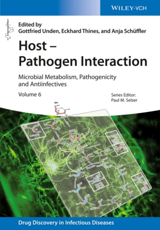 Cover image: Host - Pathogen Interaction: Microbial Metabolism, Pathogenicity and Antiinfectives 1st edition 9783527337453
