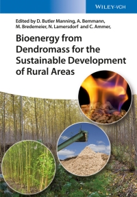 صورة الغلاف: Bioenergy from Dendromass for the Sustainable Development of Rural Areas 1st edition 9783527337644