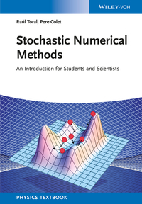 Cover image: Stochastic Numerical Methods: An Introduction for Students and Scientists 1st edition 9783527411498