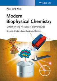 Imagen de portada: Modern Biophysical Chemistry: Detection and Analysis of Biomolecules 2nd edition 9783527337736