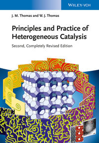 Cover image: Principles and Practice of Heterogeneous Catalysis 2nd edition 9783527314584