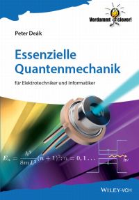 Cover image: Essenzielle Quantenmechanik 1st edition 9783527413225