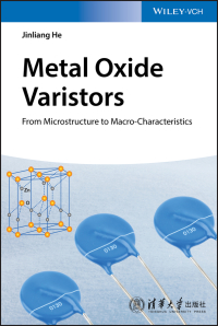 Imagen de portada: Metal Oxide Varistors 1st edition 9783527333820