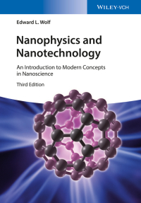 Omslagafbeelding: Nanophysics and Nanotechnology: An Introduction to Modern Concepts in Nanoscience 3rd edition 9783527413249