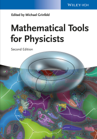 صورة الغلاف: Mathematical Tools for Physicists 2nd edition 9783527411887