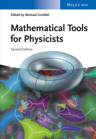 Imagen de portada: Mathematical Tools for Physicists 2nd edition 9783527411887