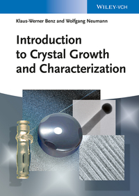 Imagen de portada: Introduction to Crystal Growth and Characterization 1st edition 9783527318407