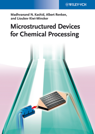 Cover image: Microstructured Devices for Chemical Processing 1st edition 9783527331284
