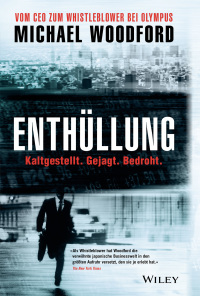 Cover image: Enthüllung 1st edition 9783527507788