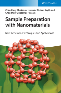 Cover image: Sample Preparation with Nanomaterials 1st edition 9783527338177