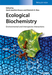 Cover image: Ecological Biochemistry: Environmental and Interspecies Interactions 1st edition 9783527316502