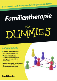 Cover image: Familientherapie für Dummies 1st edition 9783527708505