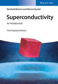 Cover image: Superconductivity: An Introduction 3rd edition 9783527411627