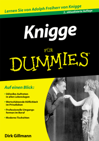 Cover image: Knigge für Dummies 2nd edition 9783527710935
