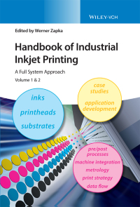 Imagen de portada: Handbook of Industrial Inkjet Printing 1st edition 9783527338320