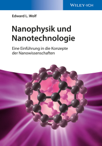 Imagen de portada: Nanophysik und Nanotechnologie 1st edition 9783527413362