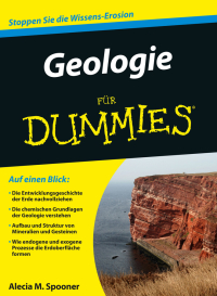 Imagen de portada: Geologie für Dummies 1st edition 9783527710898