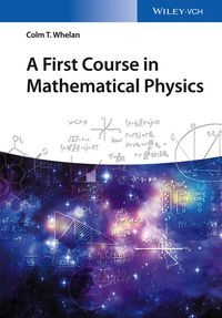 Cover image: A First Course in Mathematical Physics 1st edition 9783527413331