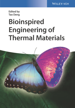 表紙画像: Bioinspired Engineering of Thermal Materials 1st edition 9783527338344