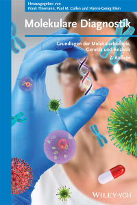 Cover image: Molekulare Diagnostik: Grundlagen der Molekularbiologie, Genetik und Analytik 2nd edition 9783527335022