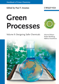 Cover image: Handbook of Green Chemistry, Green Processes, Designing Safer Chemicals 1st edition 9783527326396