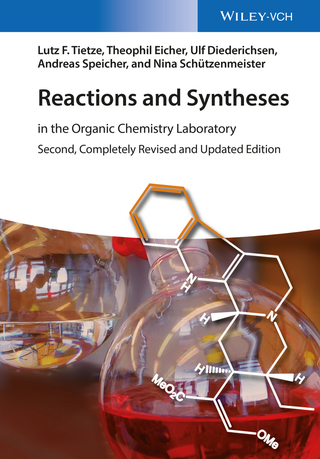 Cover image: Reactions and Syntheses: In the Organic Chemistry Laboratory, Completely Revised and Updated Edition 2nd edition 9783527338146