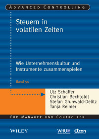 Imagen de portada: Steuern in volatilen Zeiten 1st edition 9783527507948