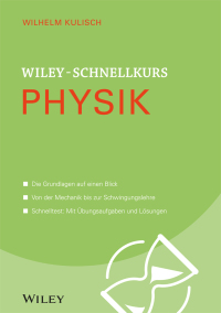 Cover image: Wiley-Schnellkurs Physik 1st edition 9783527530151