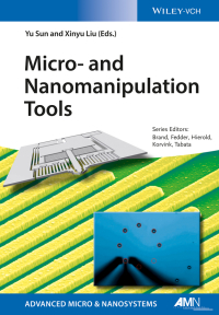 Cover image: Micro- and Nanomanipulation Tools 1st edition 9783527337842