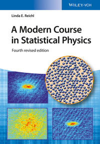 Cover image: A Modern Course in Statistical Physics 4th edition 9783527413492