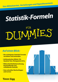 Cover image: Statistik-Formeln für Dummies 1st edition 9783527710140