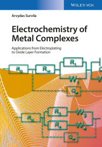 صورة الغلاف: Electrochemistry of Metal Complexes 1st edition 9783527338771