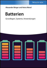 صورة الغلاف: Batterien 1st edition 9783527338832