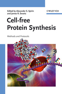 Cover image: Cell-free Protein Synthesis: Methods and Protocols 1st edition 9783527316496