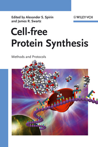 Imagen de portada: Cell-free Protein Synthesis: Methods and Protocols 1st edition 9783527316496
