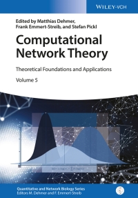 Imagen de portada: Computational Network Theory: Theoretical Foundations and Applications 1st edition 9783527337248