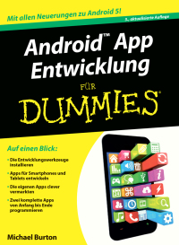 Cover image: Android App Entwicklung f?r Dummies 3rd edition 9783527711499
