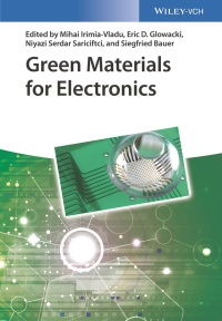 Cover image: Green Materials for Electronics 1st edition 9783527338658