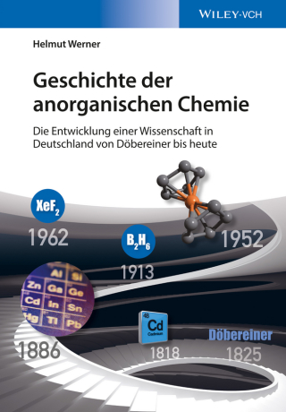 صورة الغلاف: Geschichte der anorganischen Chemie 1st edition 9783527338870