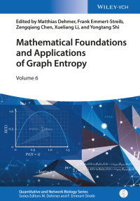 Cover image: Mathematical Foundations and Applications of Graph Entropy 1st edition 9783527339099