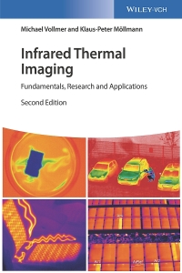 Cover image: Infrared Thermal Imaging: Fundamentals, Research and Applications 2nd edition 9783527413515