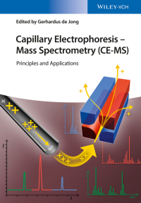 Imagen de portada: Capillary Electrophoresis - Mass Spectrometry (CE-MS) 1st edition 9783527339242