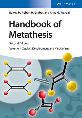 Cover image: Handbook of Metathesis, Volume 1 2nd edition 9783527339488