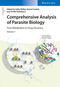 Cover image: Comprehensive Analysis of Parasite Biology: From Metabolism to Drug Discovery 1st edition 9783527339044