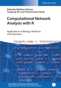 Cover image: Computational Network Analysis with R: Applications in Biology, Medicine and Chemistry 1st edition 9783527339587